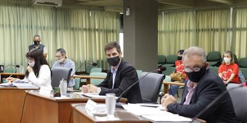 Sesión del Concejo Municipal de Rafaela