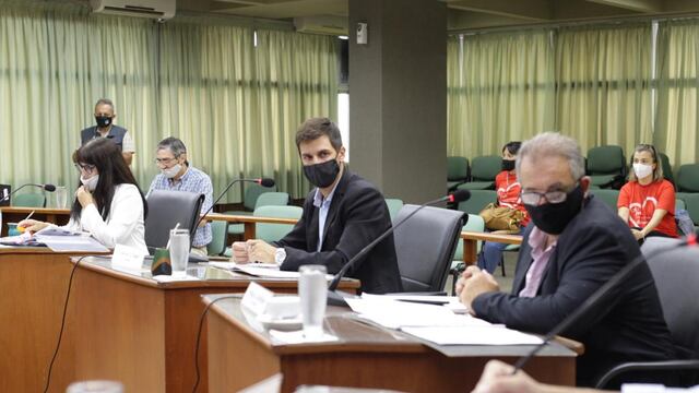 Sesión del Concejo Municipal de Rafaela