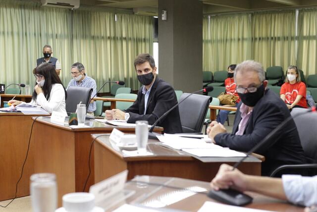 Sesión del Concejo Municipal de Rafaela