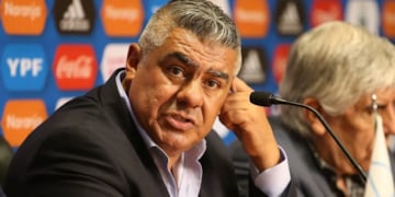 Claudio "Chiqui" Tapia, presidente de la AFA