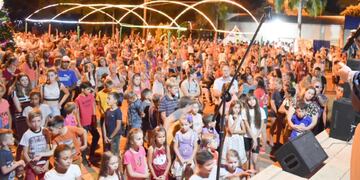 Exitosa Fiesta de Navidad en Colonia Aurora.