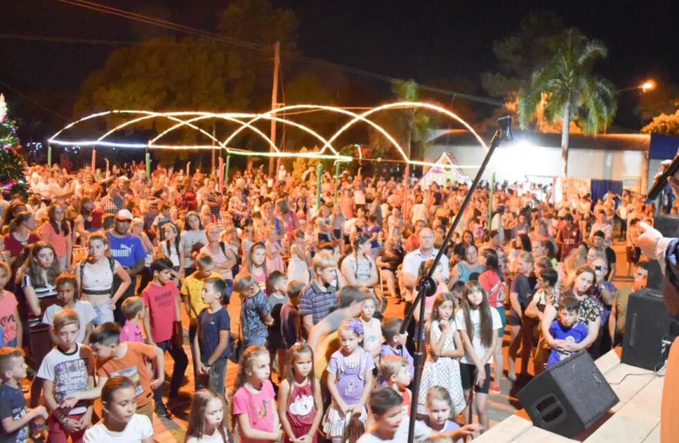 Exitosa Fiesta de Navidad en Colonia Aurora