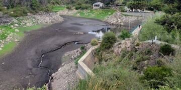Sequía Dique San Jerónimo, La Cumbre
