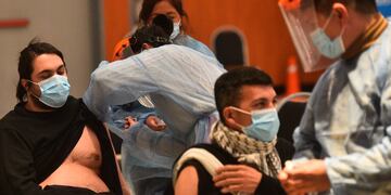 El avance en la campaña de vacunación impacta en las cifras diarias del COVID-19
(Pedro Castillo/La Voz)
