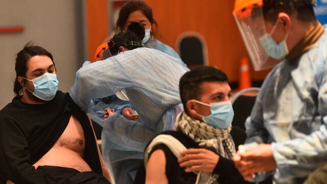 El avance en la campaña de vacunación impacta en las cifras diarias del COVID-19
(Pedro Castillo/La Voz)