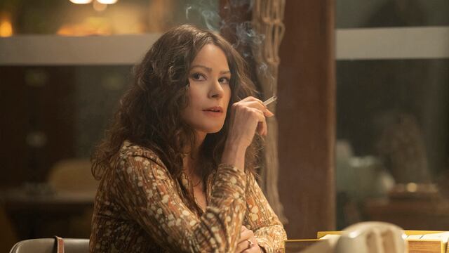 Griselda, Sofia Vergara as Griselda Blanco in Griselda. 
Elizabeth Morris/Netflix © 2022