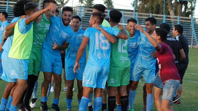 Gutiérrez SC derrotó a San Martín 2-1 y clasificó a la siguiente fase del torneo Regional Amateurs como mejor tercero de la zona 3.