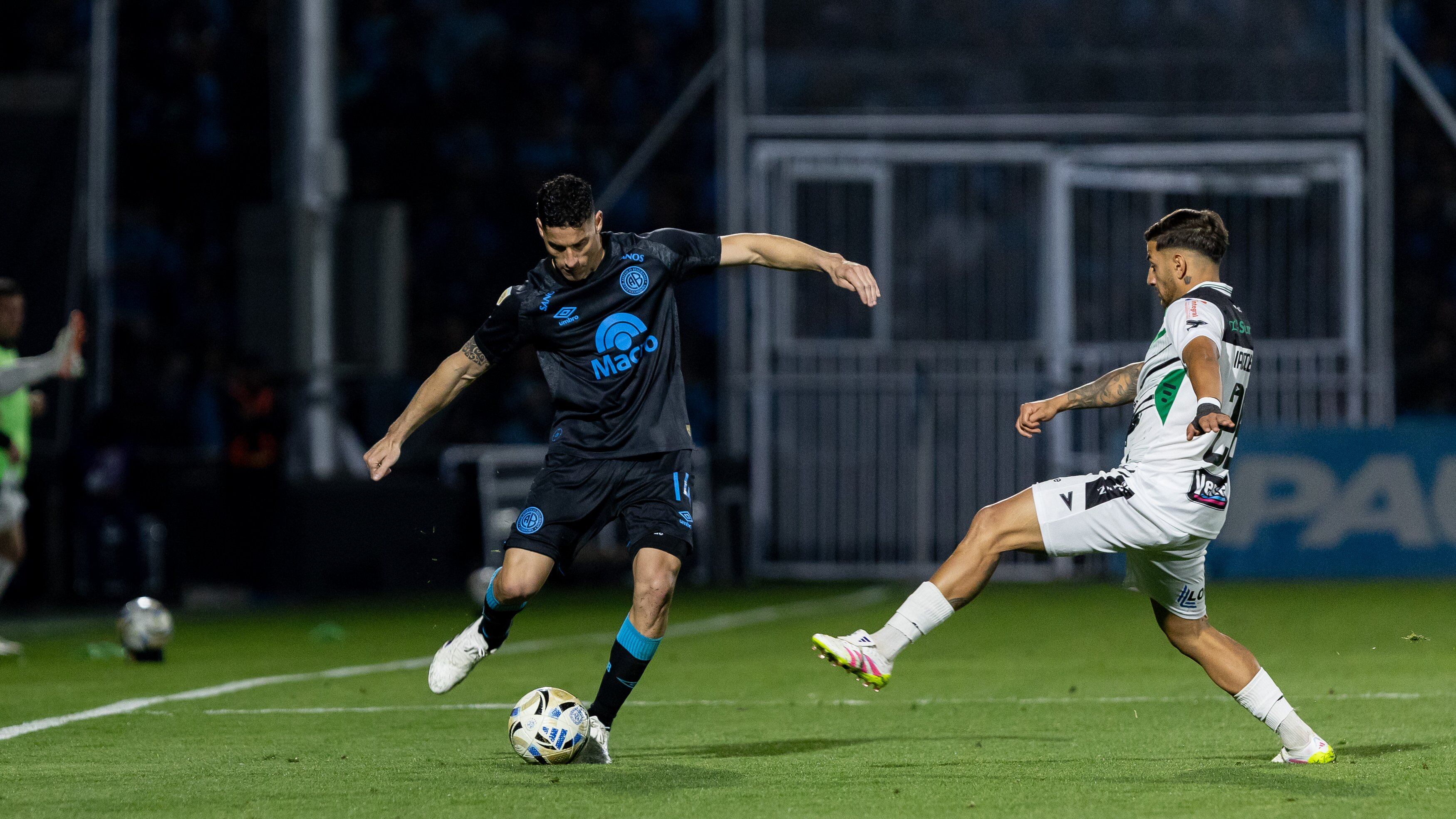 Leonardo Morales (Prensa Belgrano).