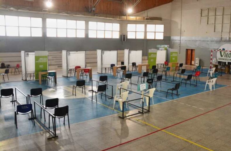 No se inició la vacunación a docentes en Viedma