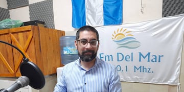 Entrevista al presidente del Consorcio de Gestión de Puerto Rosales