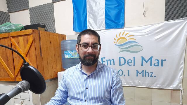 Entrevista al presidente del Consorcio de Gestión de Puerto Rosales