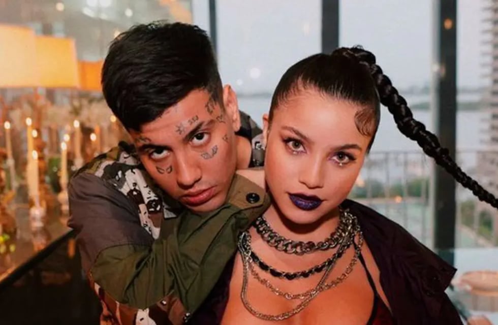 ¿Lo confirmó? Duki rompió el silencio sobre los rumores de embarazo de Emilia Mernes