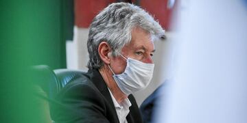 Hugo Sager destacó la sesión realizada el día de hoy en el Club San Fernando