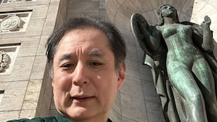 Embajador de Japón en Rosario.