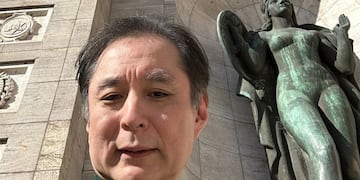 Embajador de Japón en Rosario.