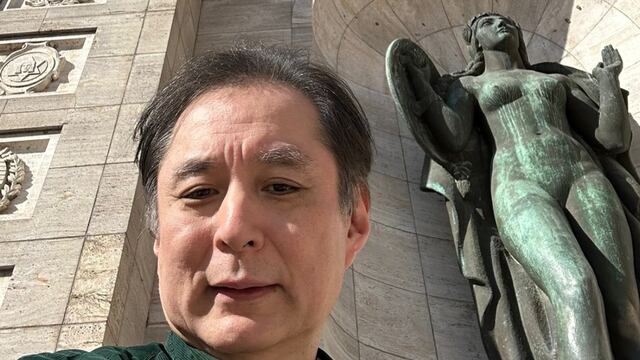 Embajador de Japón en Rosario.