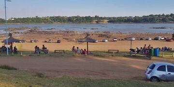 Dramática situación se vivió en Concordia.