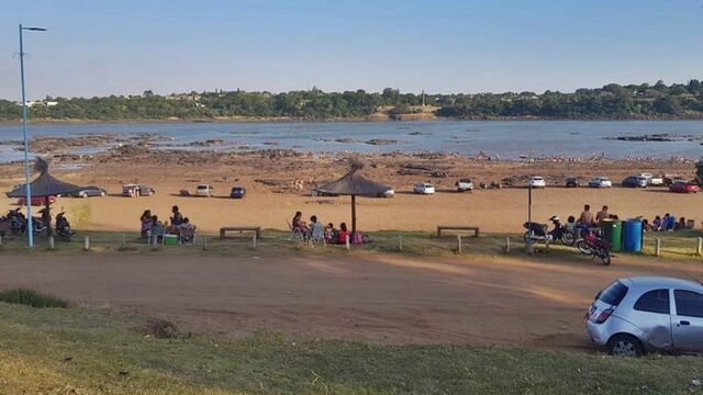 Dramática situación se vivió en Concordia.