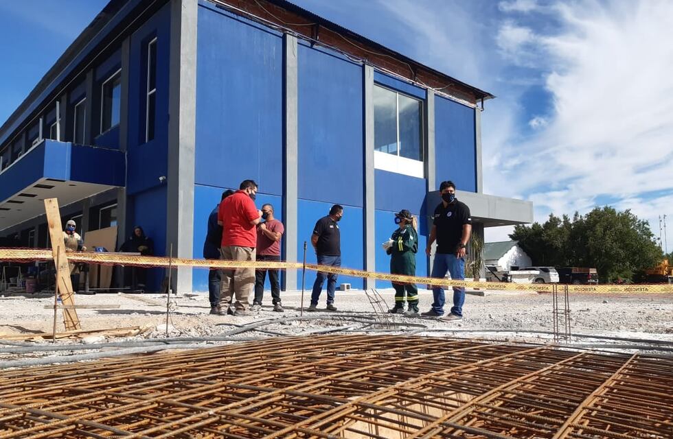 Polideportivo La obra a inaugurar del Sindicato Petrolero
