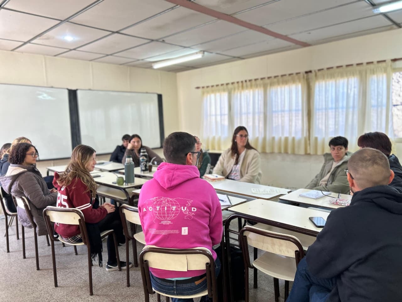 Chaves Municipio realizó la Segunda Mesa COPRET Ampliada con estudiantes de nivel secundario