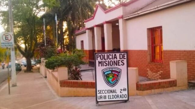 Eldorado: robaba a su padre para costear su adicción y terminó denunciado. Archivo.