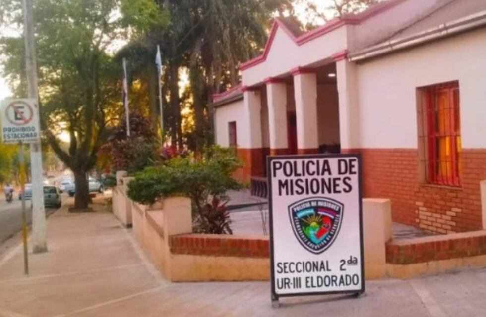 Eldorado: robaba a su padre para costear su adicción y terminó denunciado