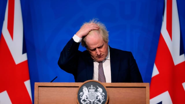 Boris Johnson está siendo investigado por la policía de Londres por haber violado la cuarentena en reiteradas oportunidades. Foto: La Voz.