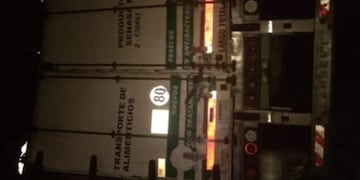 Siniestro vial en El Alcázar dejó como saldo sólo daños materiales.