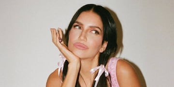 Zaira dejó sin aliento a sus fans.