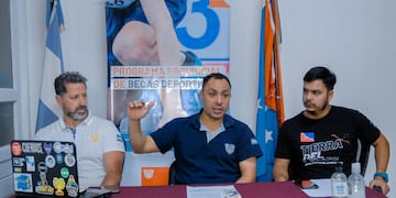 Gobierno lanzó las becas deportivas 2022