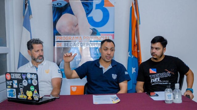 Gobierno lanzó las becas deportivas 2022