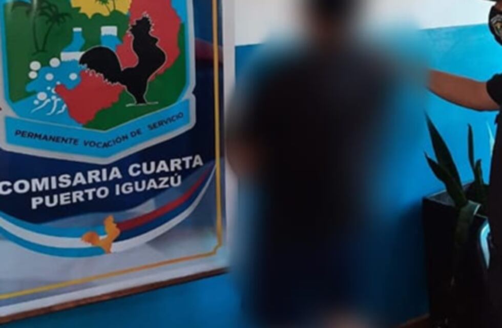 Terminó detenido tras incumplir una orden de alejamiento en Puerto Iguazú
