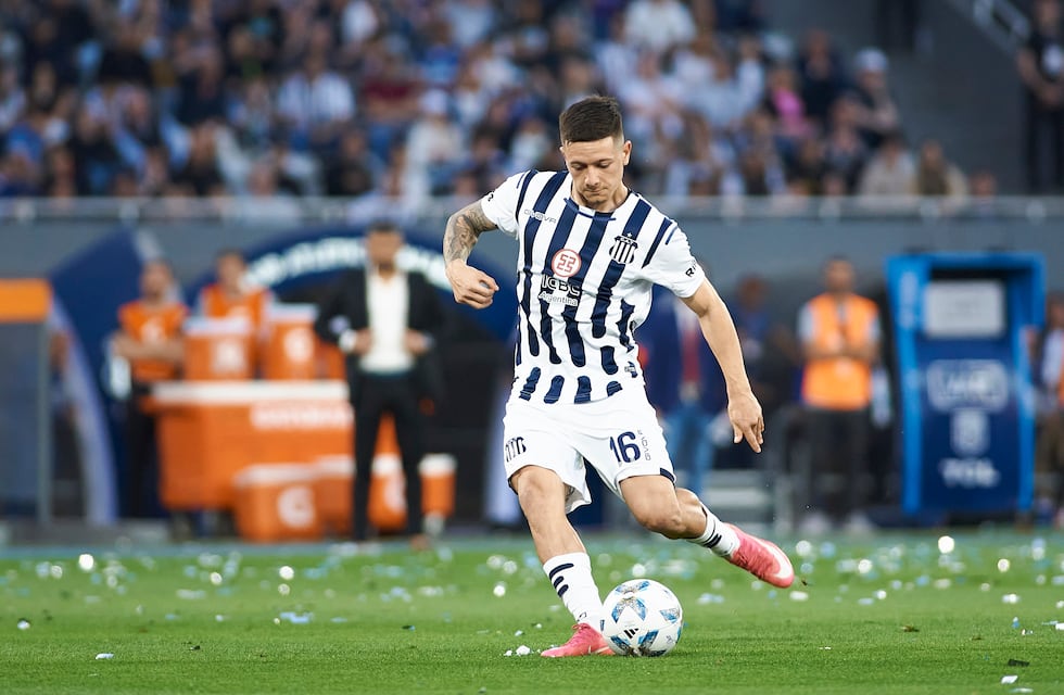 Rodrigo Garro dejó Talleres y jugará en Corinthians: cuánto dinero le queda a Instituto por el pase