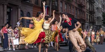 West Side Story (Disney Plus).