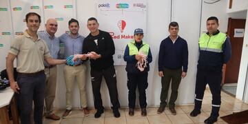 El Aula Maker de Eldorado entregó elementos al personal municipal.