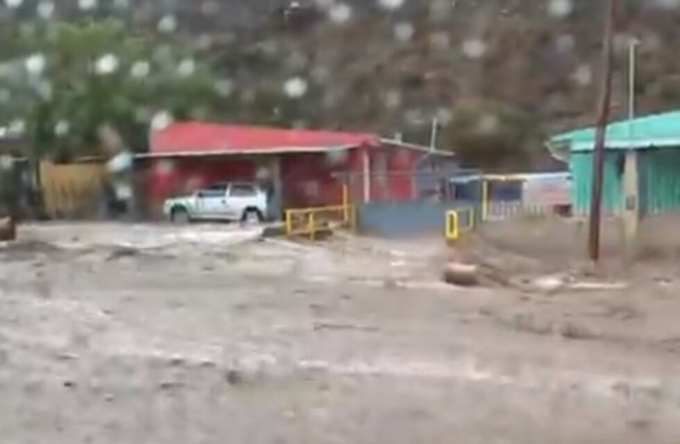 Aluvión en Potrerillos y alerta en Cacheuta