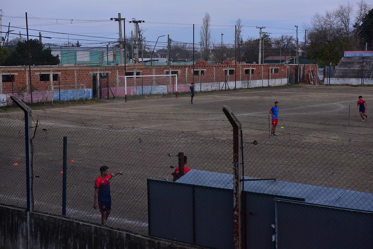 Club de fútbol San Lorenzo de barrio Las Flores.(José Gabriel Hernández / La Voz)