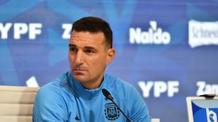 Lionel Scaloni habló en la previa del partido ante Ecuador. Foto: AFA.
