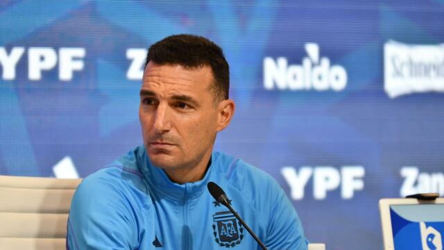 Lionel Scaloni (AFA)