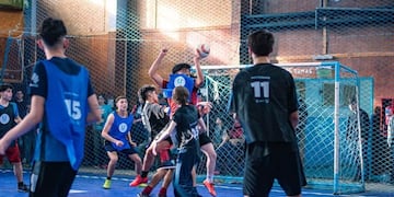 Más de 200 jóvenes participaron del torneo de futsal masculino