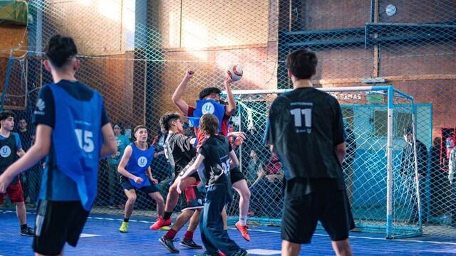 Más de 200 jóvenes participaron del torneo de futsal masculino