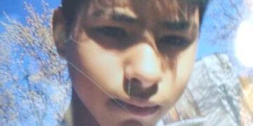 Alexander Castelar tiene 14 años y está desaparecido desde el 28 de septiembre.