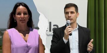 Ruptura.- Crecen las diferencias entre María Paz Caruso y Leonardo Viotti