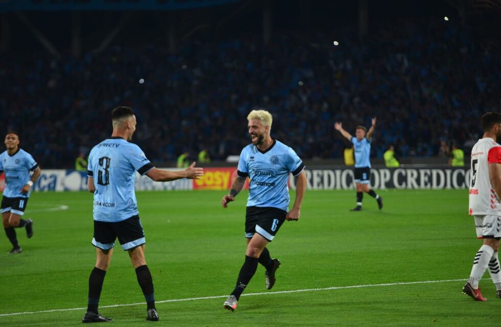 Video: en la vuelta de Belgrano, gol de media vuelta de Alejandro Rébola