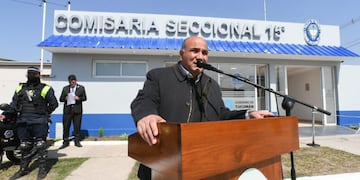 Manzur estuvo en Manantial Sur.