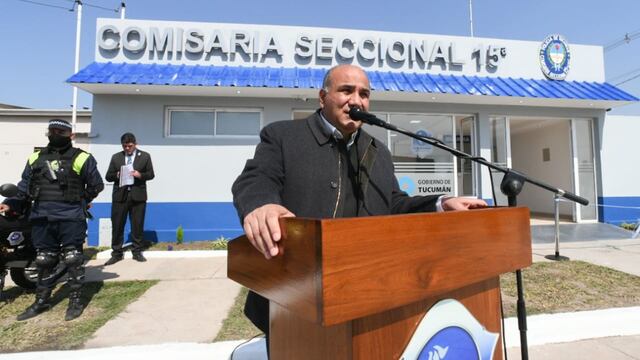 Manzur estuvo en Manantial Sur.