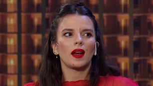 Gimena Accardi. (Foto: captura de pantalla)