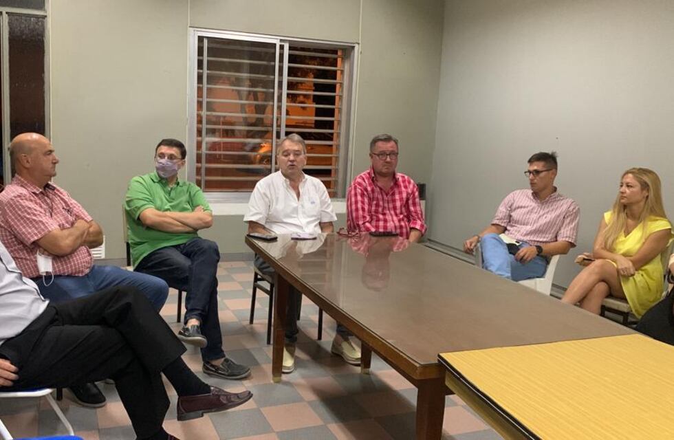 Gabriel Real se reunió con el PDP en Rafaela, mirando al 2023
