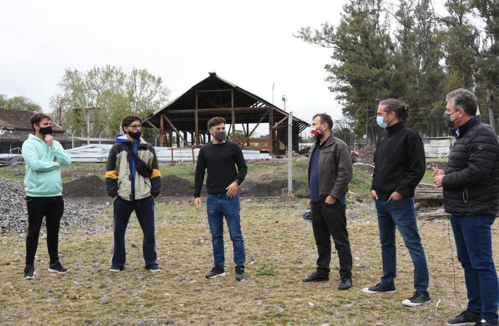 Federico Lescano presentó “Mi primer tema”