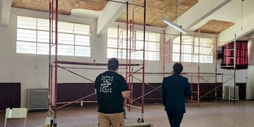 Indicaron que superan los 200 millones de pesos la inversión en obras de infraestructuras en escuelas de Coronel Rosales